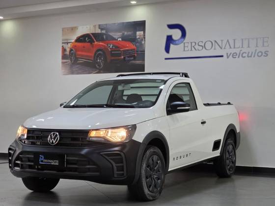 VOLKSWAGEN SAVEIRO 1.6 MSI ROBUST CS 16V FLEX 2P MANUAL